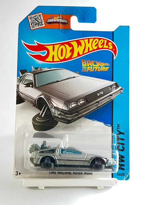 TIME MACHINE HOVER MODE - 1D - Its Fun- Hot wheels - matchbox - diecast