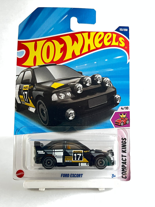 2025 MAINLINE - IMPORTED - FORD ESCORT - 4D