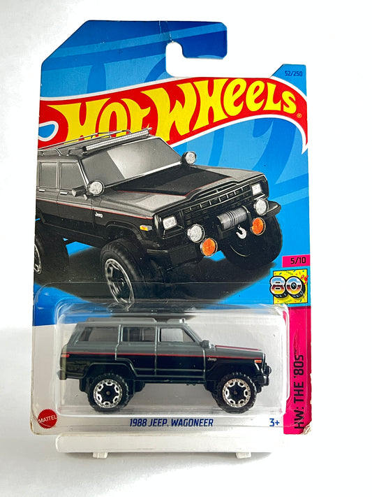 1988 JEEP WAGONEER - 1D - Its Fun- Hot wheels - matchbox - diecast