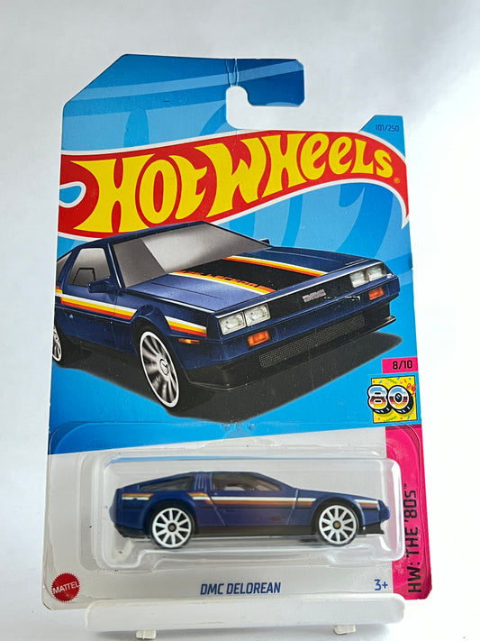 DMC DELOREAN - 1D - Its Fun- Hot wheels - matchbox - diecast