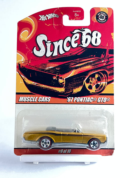 67 PONTIAC GTO - FULL METAL - 1D - Its Fun- Hot wheels - matchbox - diecast