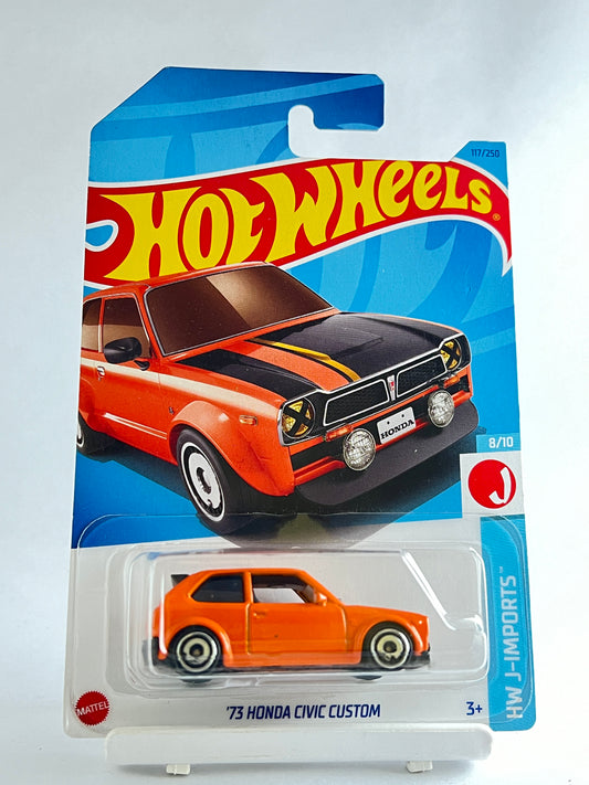 73 HONDA CIVIC CUSTOM - 1D - Its Fun- Hot wheels - matchbox - diecast