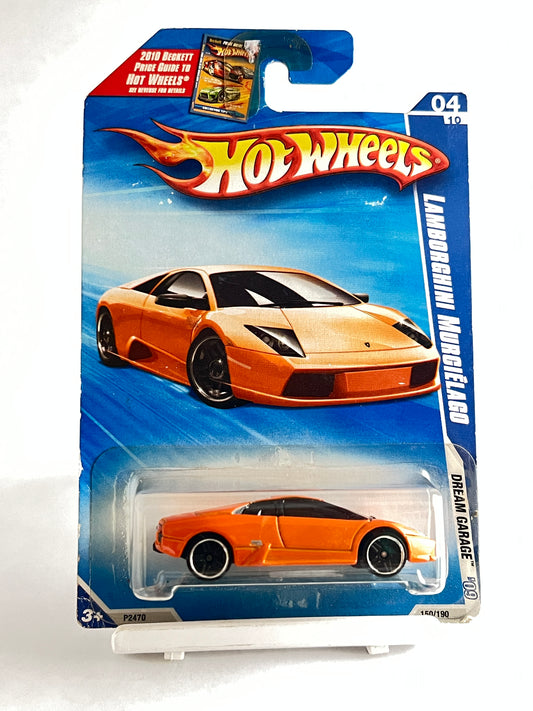 LAMBORGHINI MURCIELAGO - WITH PROTECTOR - 3D - Its Fun- Hot wheels - matchbox - diecast