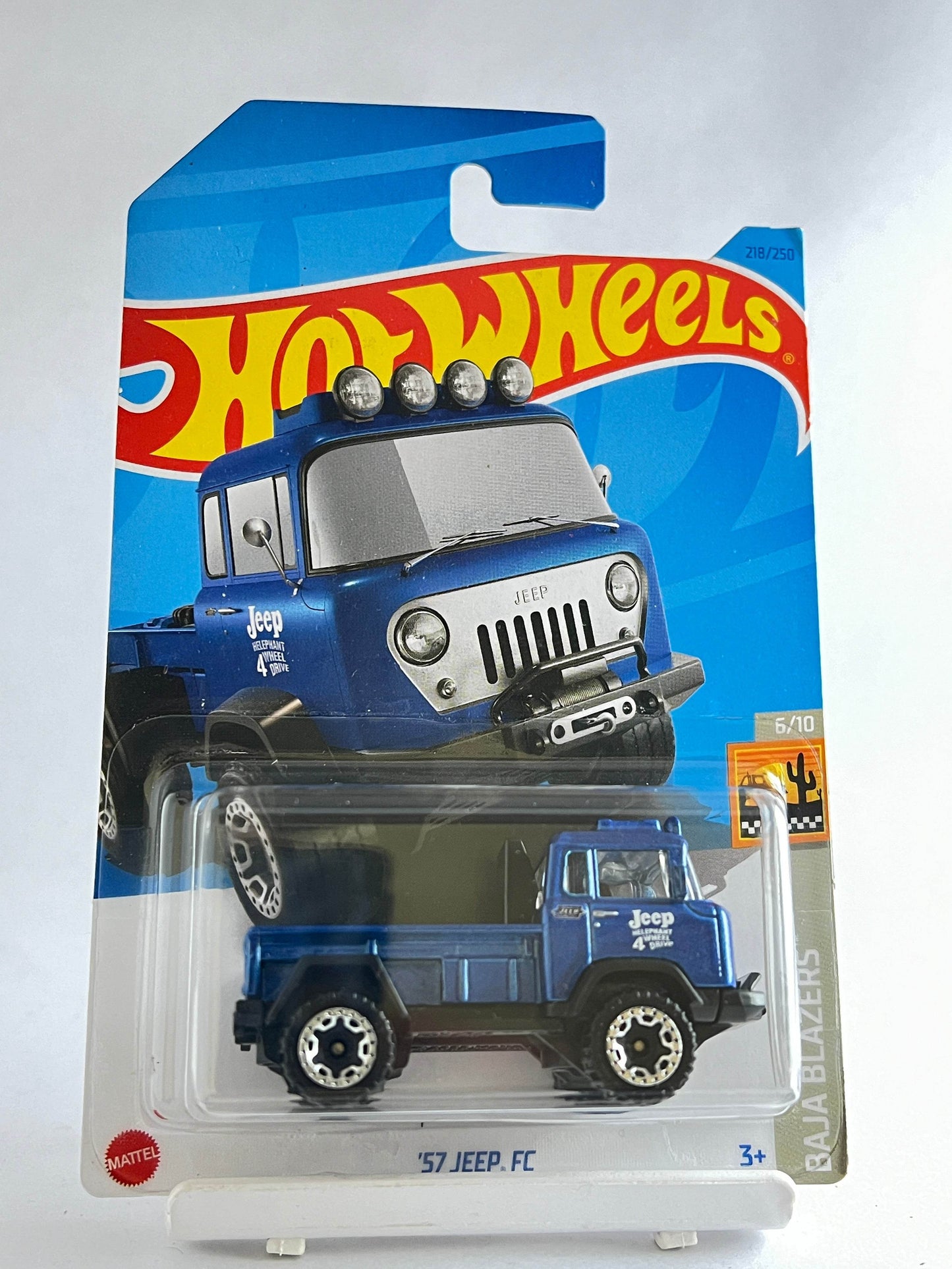 57 JEEP FC - BLUE - 1D - Its Fun