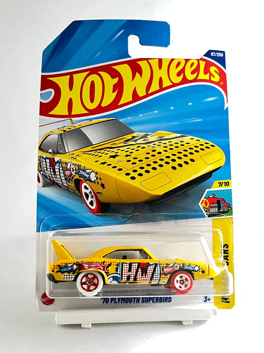 HOT WHEELS - 70 PLYMOUTH SUPERBIRD - 1C