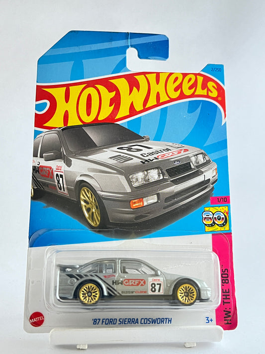 87 FORD SIERRA COSWORTH - 1D - Its Fun- Hot wheels - matchbox - diecast