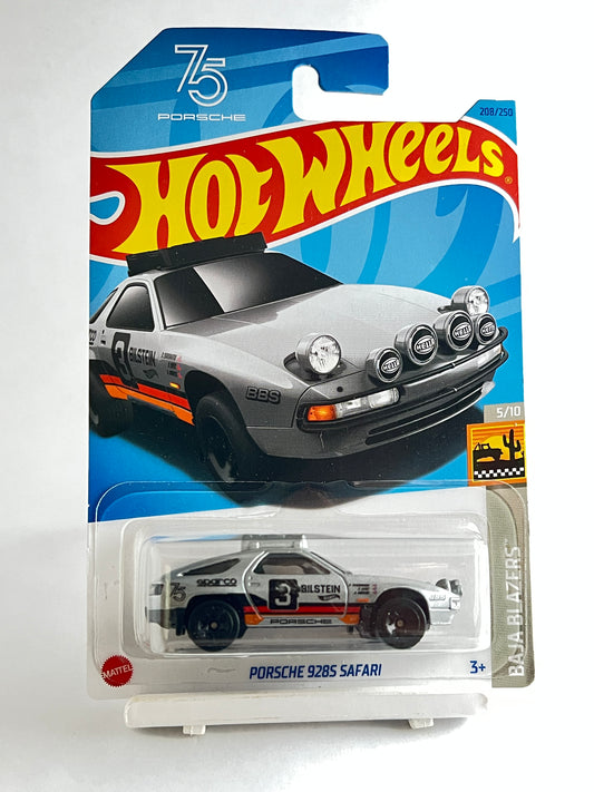 PORSCHE 928S SAFARI - 1C - Its Fun- Hot wheels - matchbox - diecast