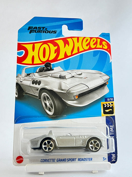 CORVETTE GRAND SPORT ROADSTER - 1D - Its Fun- Hot wheels - matchbox - diecast