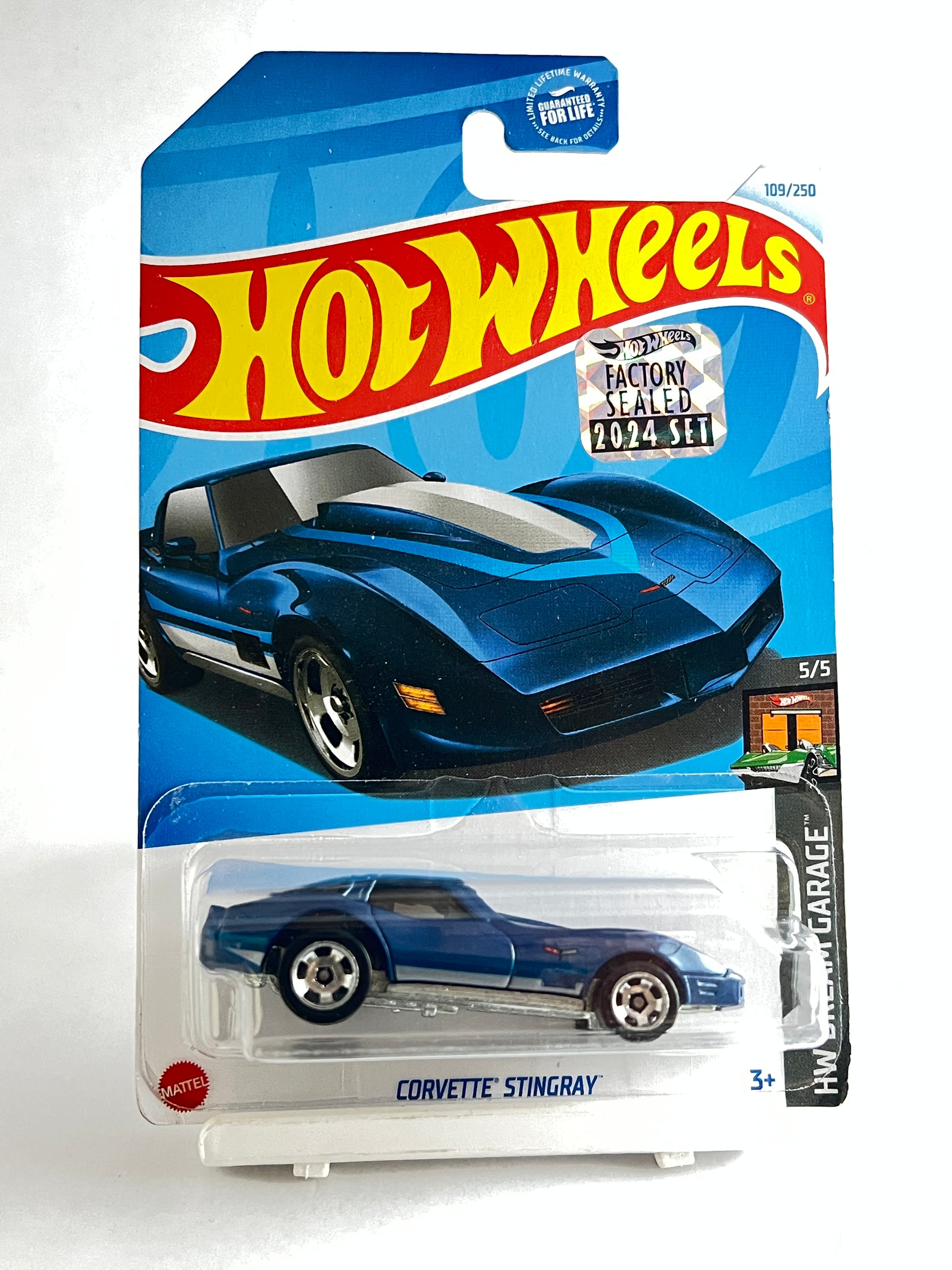 2024 FACTORY SEALED - CORVETTE STINGRAY - 2C - Its Fun- Hot wheels - matchbox - diecast