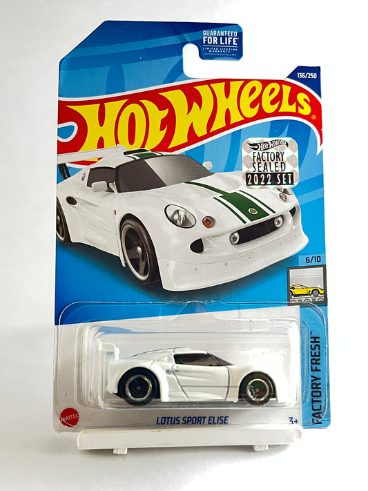 2022 FACTORY SEALED - LOTUS SPORT ELISE - 1C - Its Fun- Hot wheels - matchbox - diecast