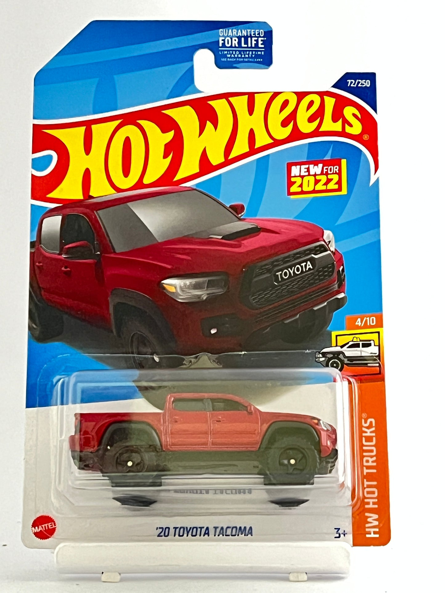 20 TOYOTA TACOMA - MAROON
