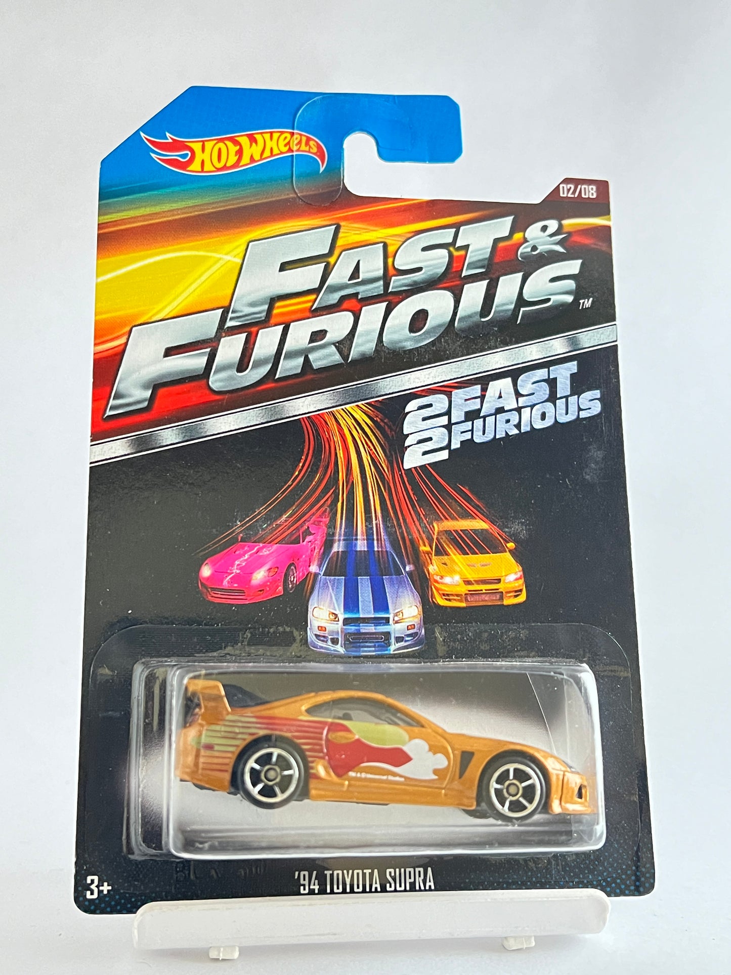 FAST AND FURIOUS - 94 TOYOTA SUPRA - 4E - Its Fun- Hot wheels - matchbox - diecast