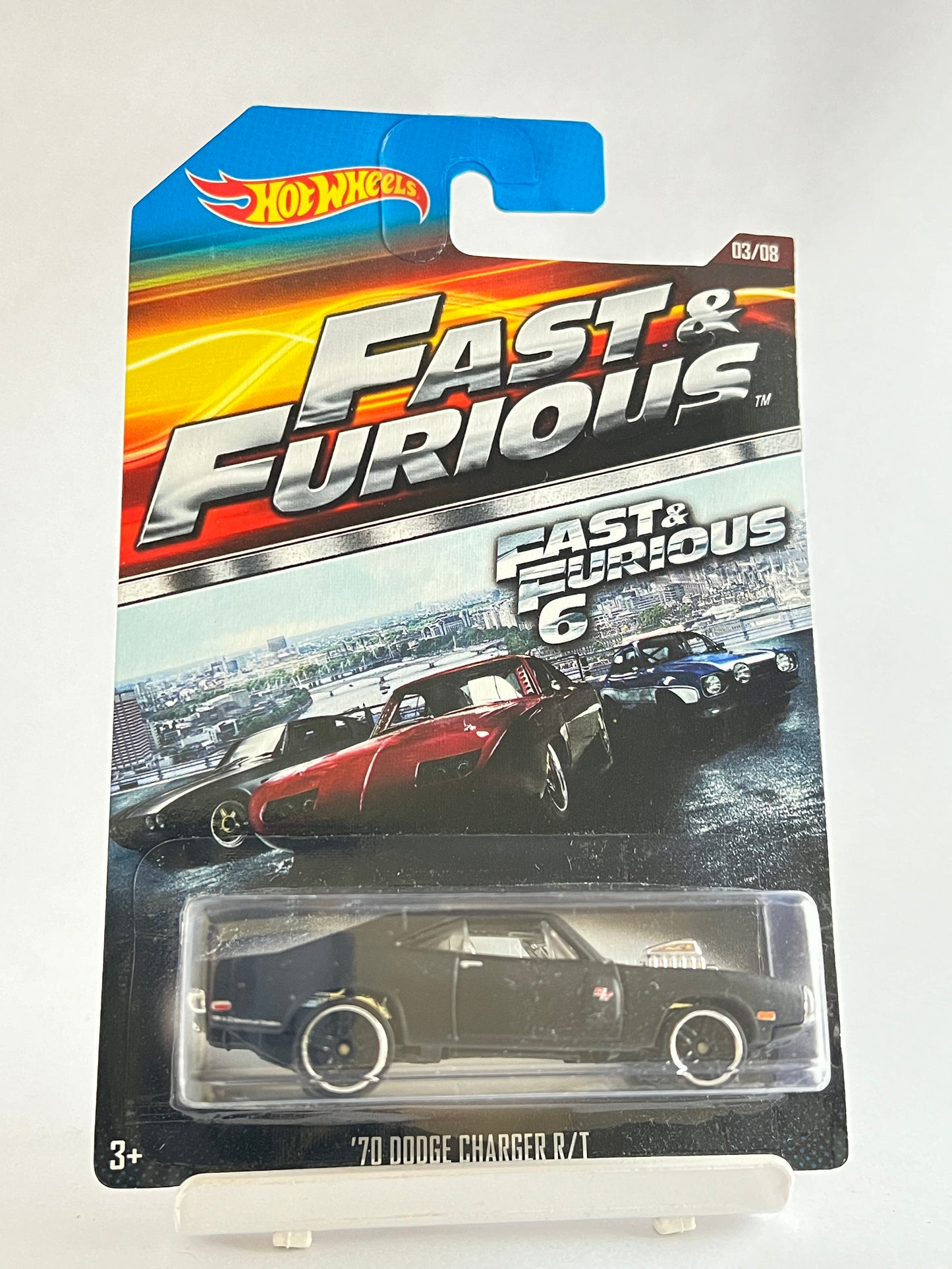 FAST AND FURIOUS - 70 DODGE CHARGER R/T - 4E - Its Fun- Hot wheels - matchbox - diecast