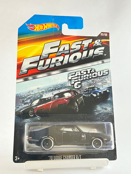 FAST AND FURIOUS - 70 DODGE CHARGER R/T - 4E - Its Fun- Hot wheels - matchbox - diecast