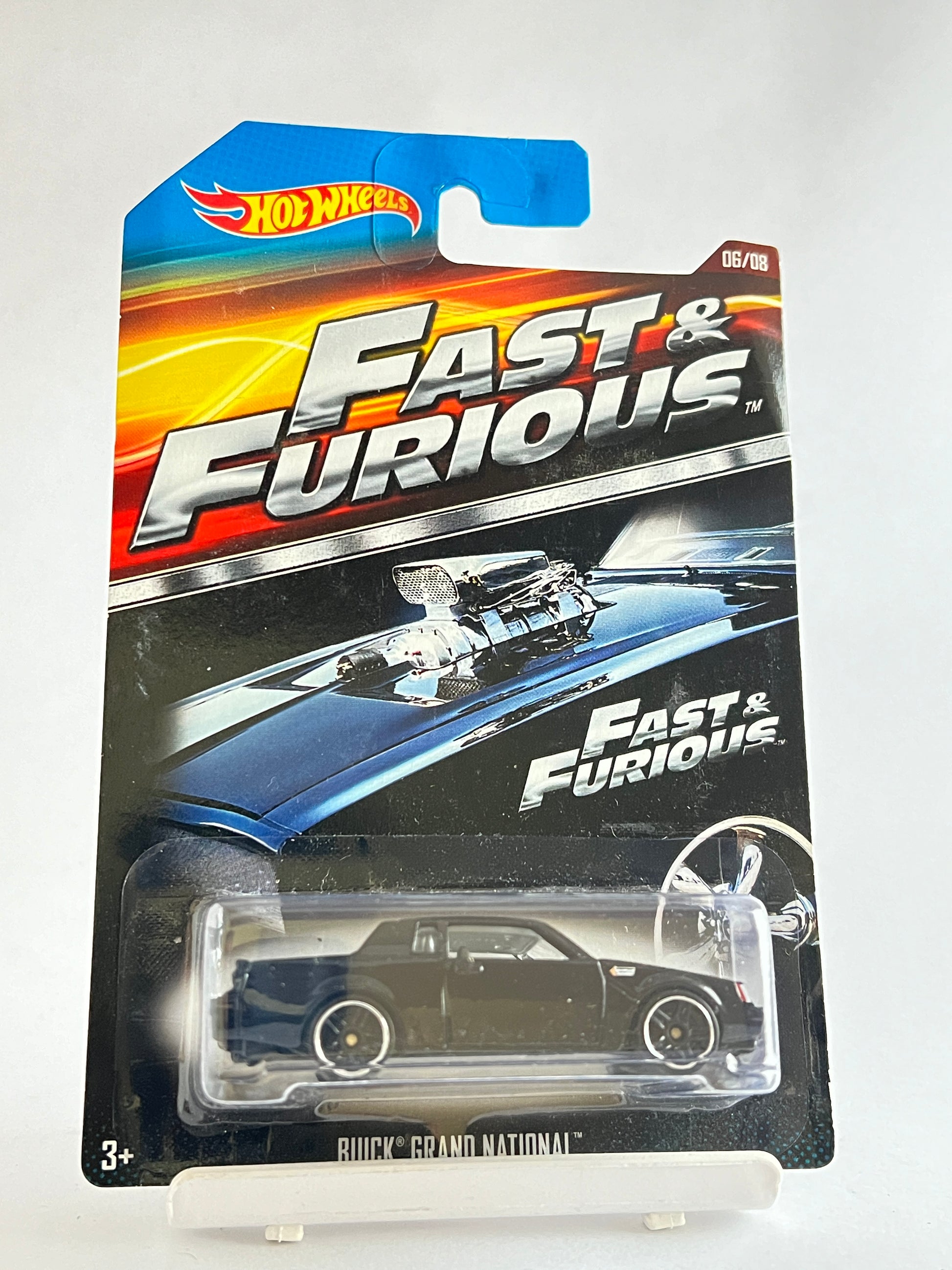 FAST AND FURIOUS - BUICK GRAND NATIONAL - 4E - Its Fun- Hot wheels - matchbox - diecast