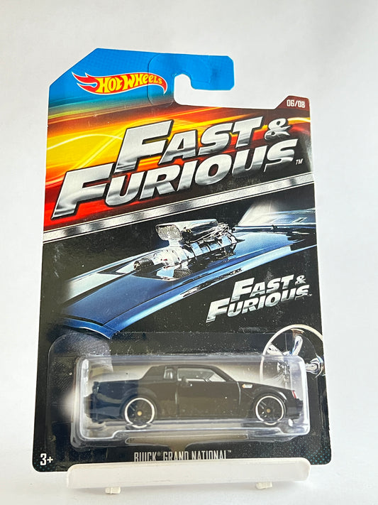 FAST AND FURIOUS - BUICK GRAND NATIONAL - 4E - Its Fun- Hot wheels - matchbox - diecast