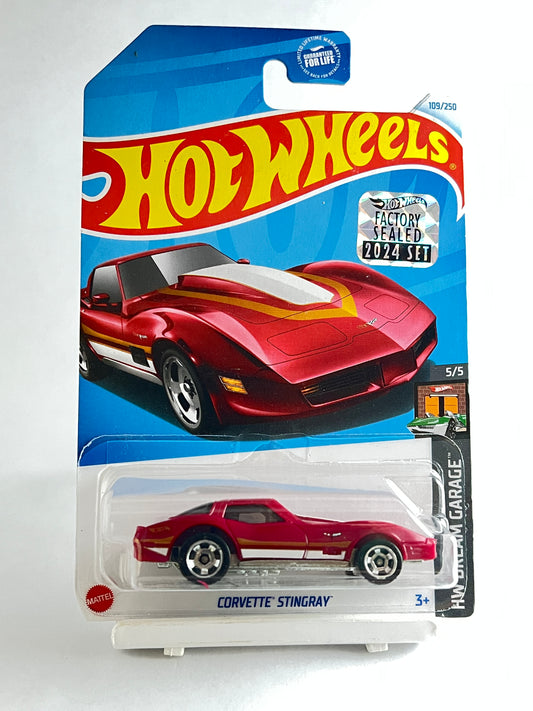 2024 FACTORY SEALED - CORVETTE STINGRAY - 1C - Its Fun- Hot wheels - matchbox - diecast