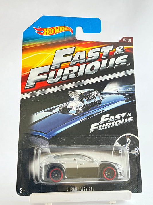 FAST AND FURIOUS - SUBARU WRX STI - 4E - Its Fun- Hot wheels - matchbox - diecast