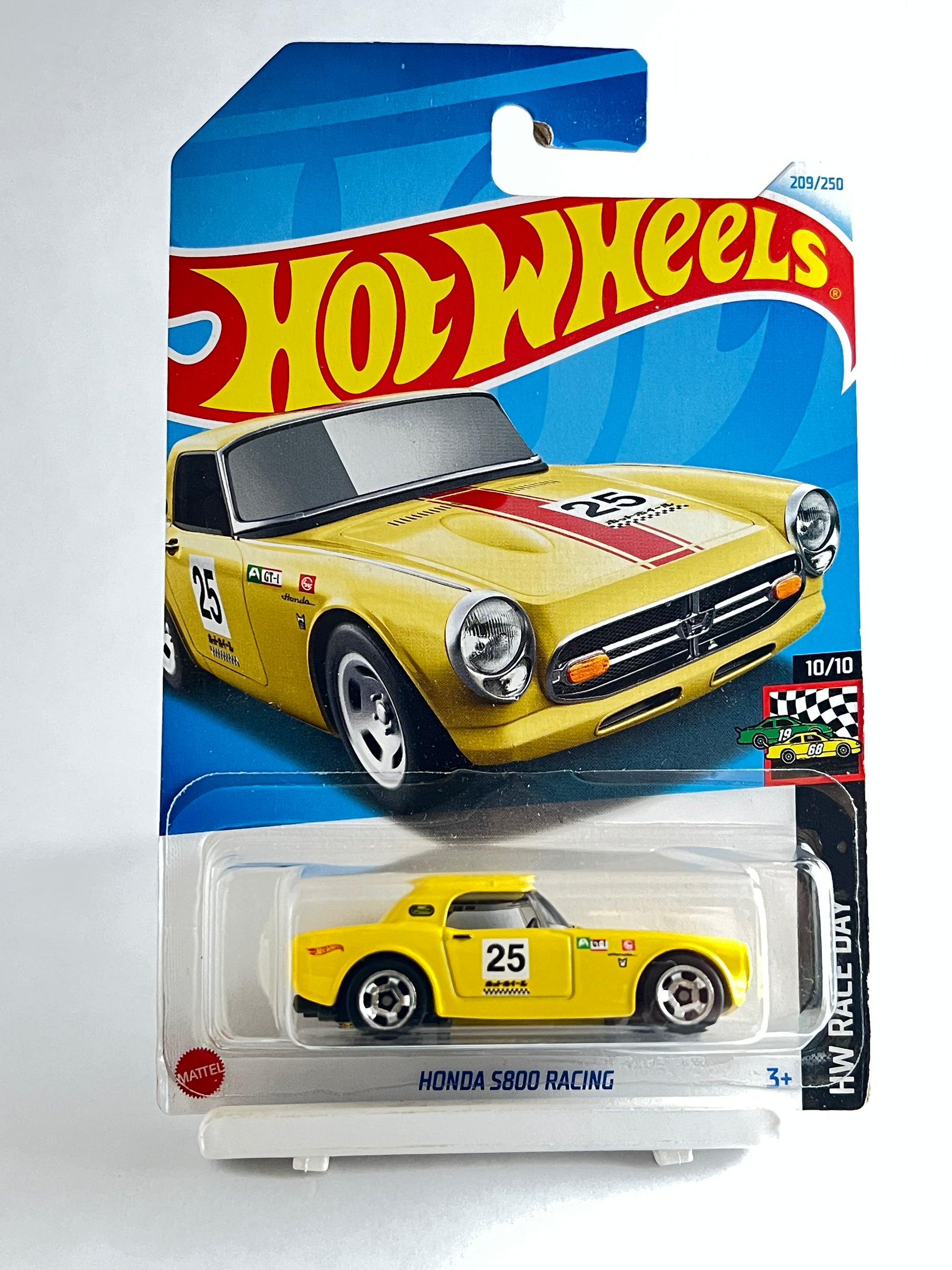 HONDA S800 RACING - 1C - Its Fun- Hot wheels - matchbox - diecast