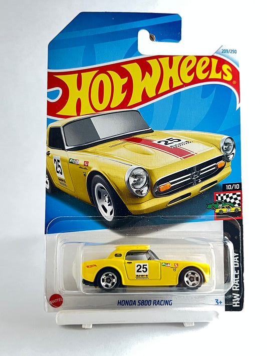 HONDA S800 RACING - 1C - Its Fun- Hot wheels - matchbox - diecast