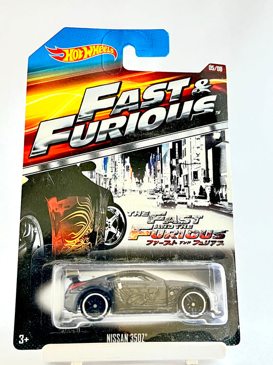 FAST AND FURIOUS - NISSAN 350Z - 4E - Its Fun- Hot wheels - matchbox - diecast
