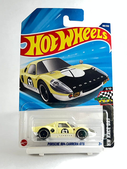2025 MAINLINE - PORSCHE 904 CARRERA GTS - 1C - Its Fun- Hot wheels - matchbox - diecast