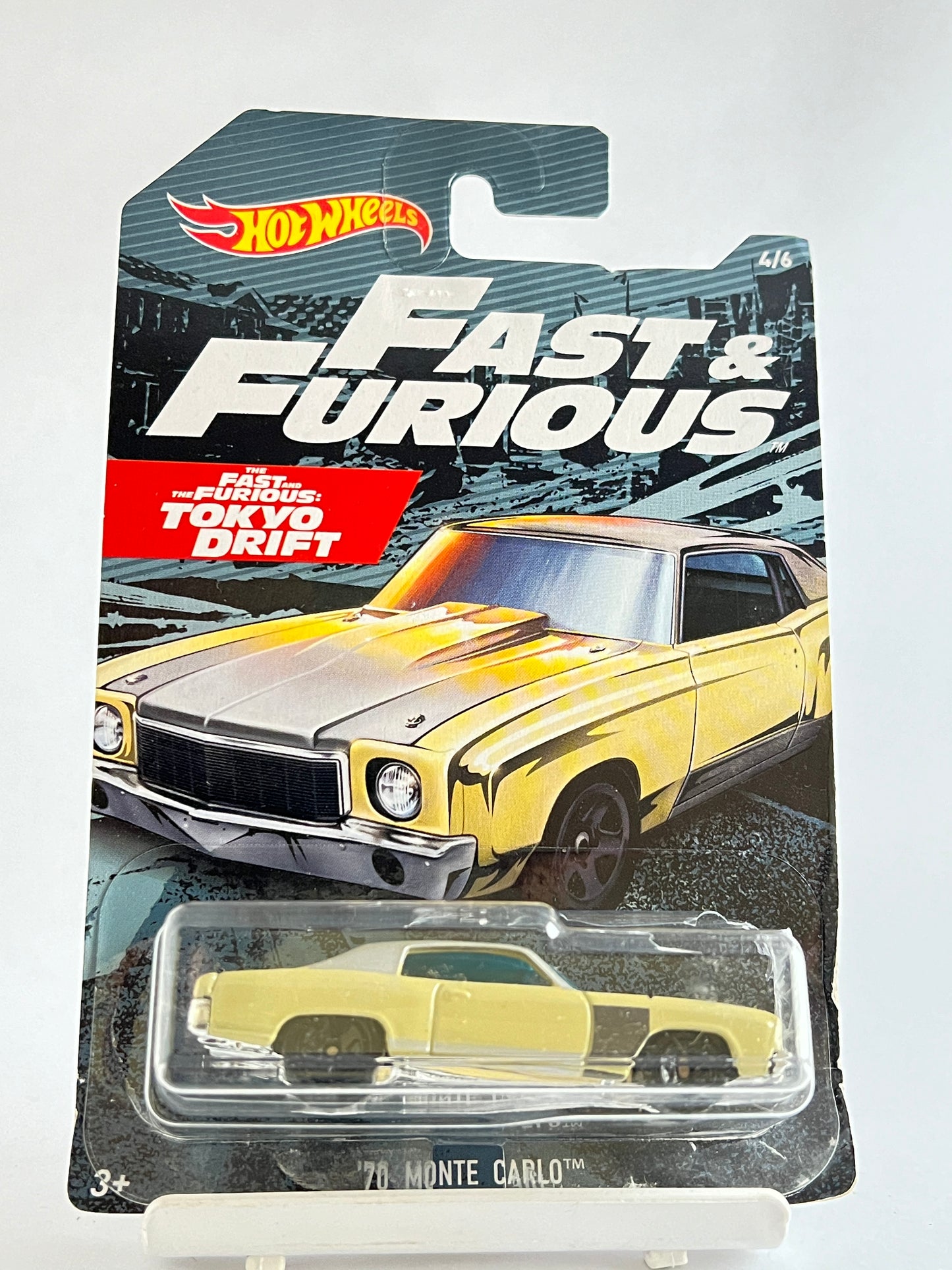 FAST AND FURIOUS - BLISTER DAMAGED - 70 MONTE CARLO - 5D - Its Fun- Hot wheels - matchbox - diecast