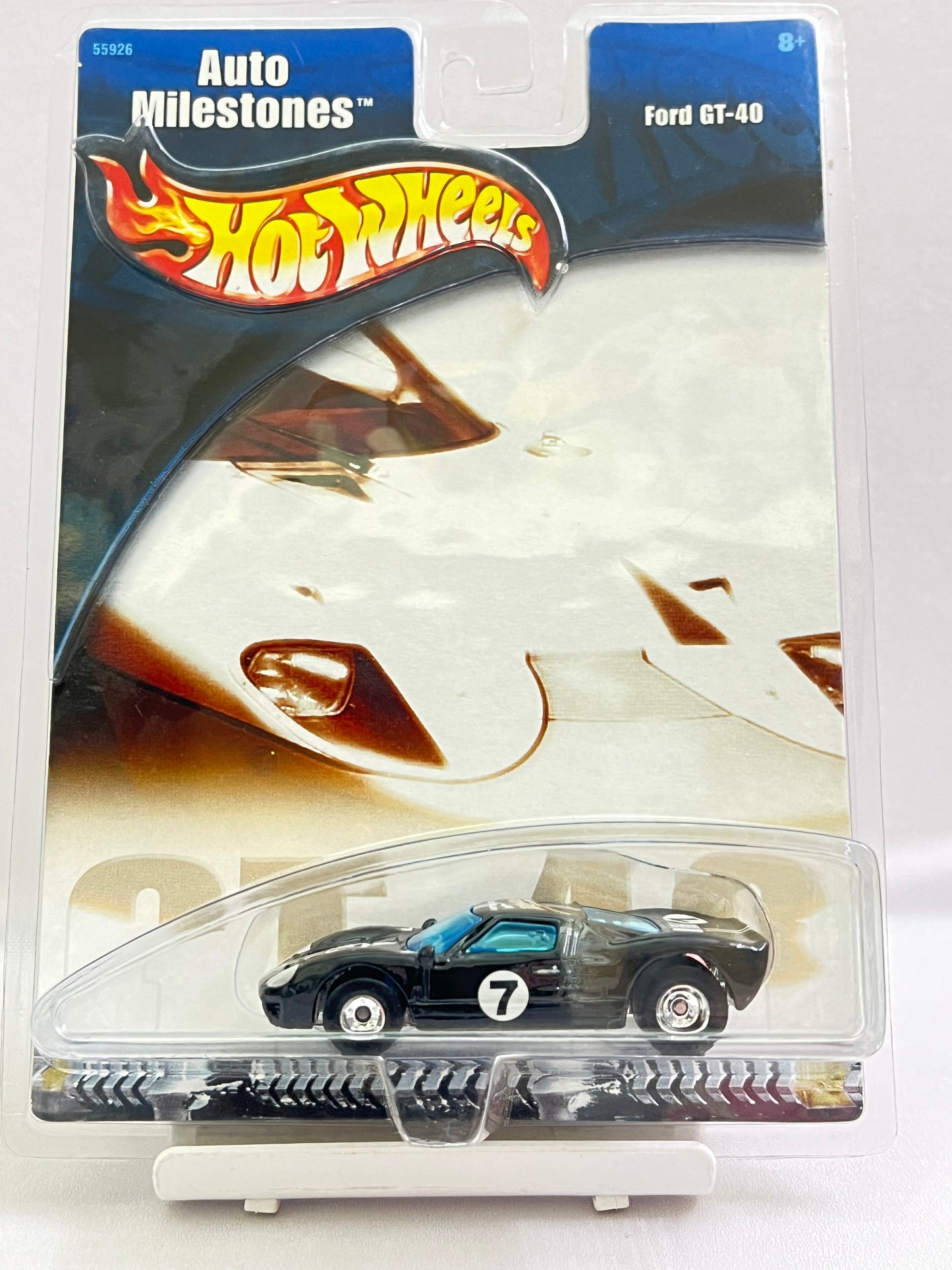 HOT WHEELS - AUTO MILESTONES - FORD GT-40