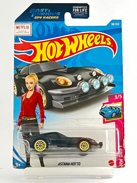 ASTANA HOTO - FAST AND FURIOUS SPY RACERS - Its Fun- Hot wheels - matchbox - diecast