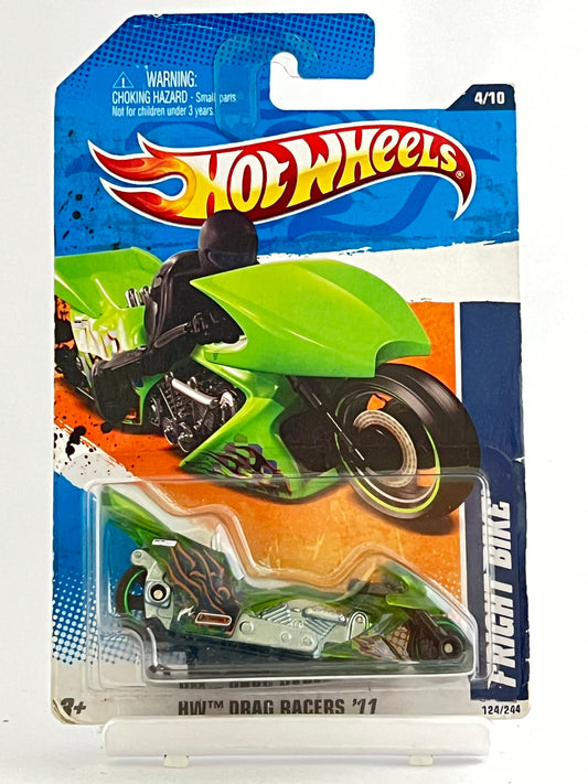 FRIGHT BIKE - IMPORTED - Its Fun- Hot wheels - matchbox - diecast
