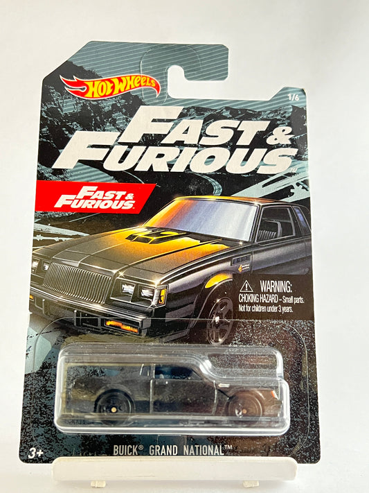 FAST AND FURIOUS - BUICK GRAND NATIONAL - 5D - Its Fun- Hot wheels - matchbox - diecast