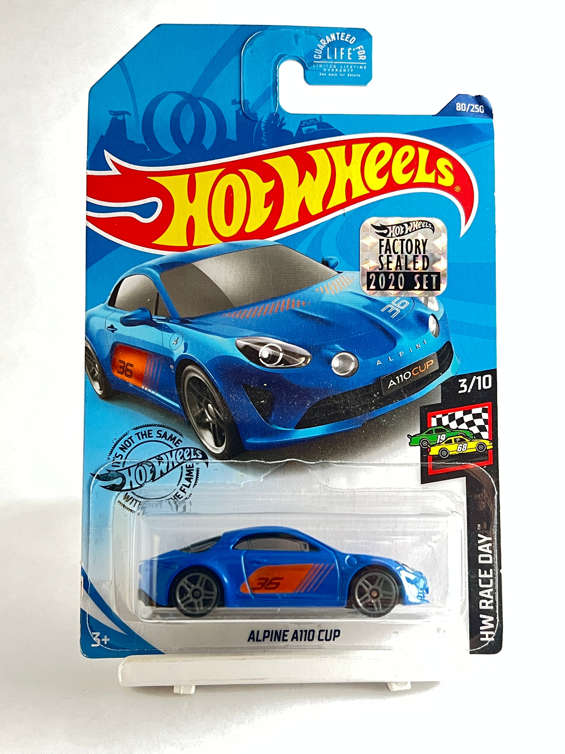 2020 FACTORY SEALED - ALPINE A110 CUP - 1C - Its Fun- Hot wheels - matchbox - diecast