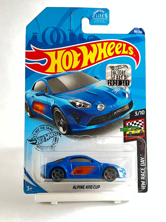 2020 FACTORY SEALED - ALPINE A110 CUP - 1C - Its Fun- Hot wheels - matchbox - diecast