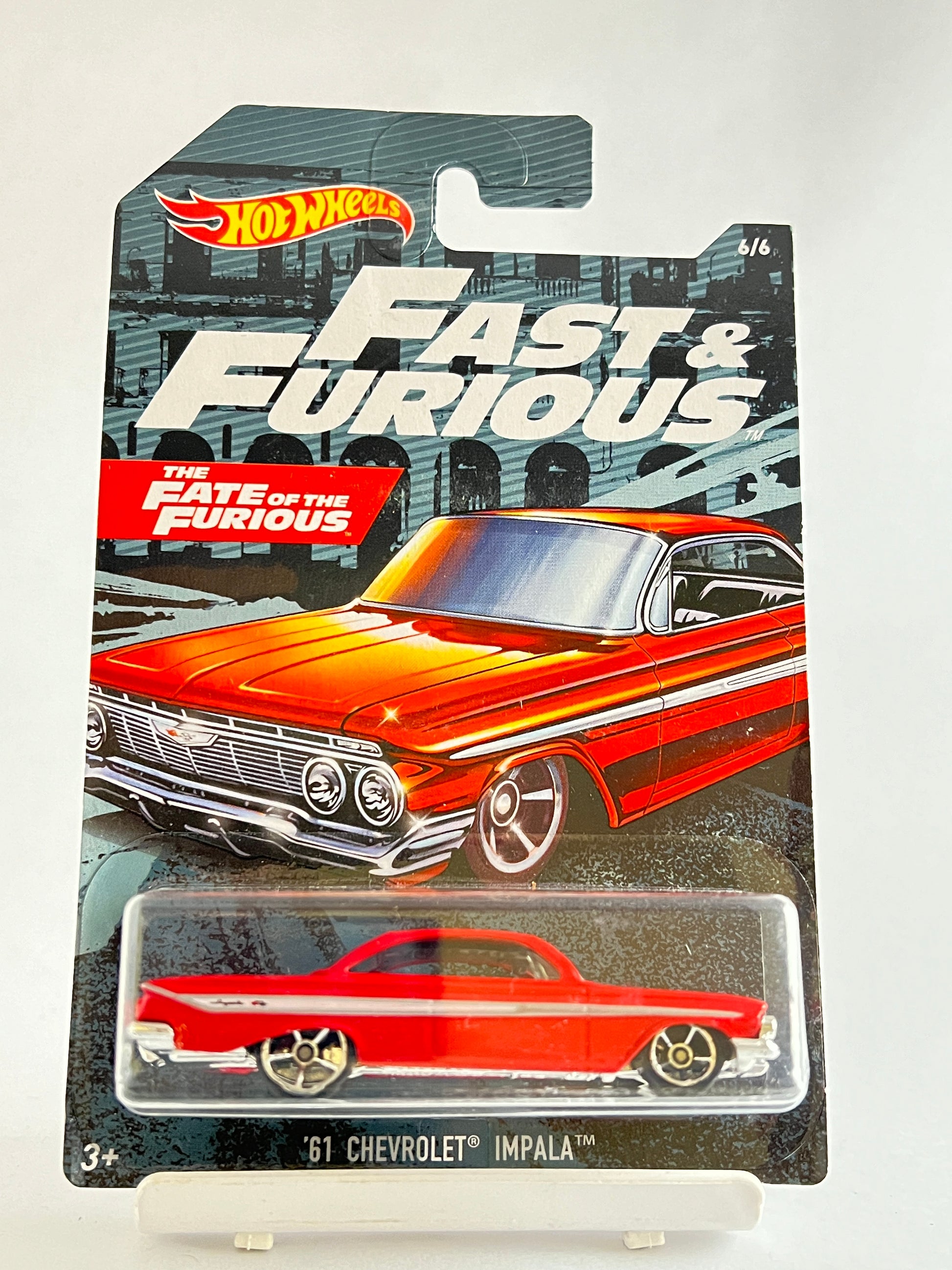 FAST AND FURIOUS - 61 CHEVROLET IMPALA - 5D - Its Fun- Hot wheels - matchbox - diecast