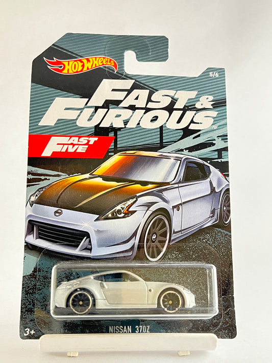 FAST AND FURIOUS - NISSAN 370Z - 5D - Its Fun- Hot wheels - matchbox - diecast