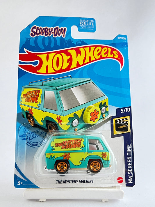 THE MYSTERY MACHINE - 5C - Its Fun- Hot wheels - matchbox - diecast