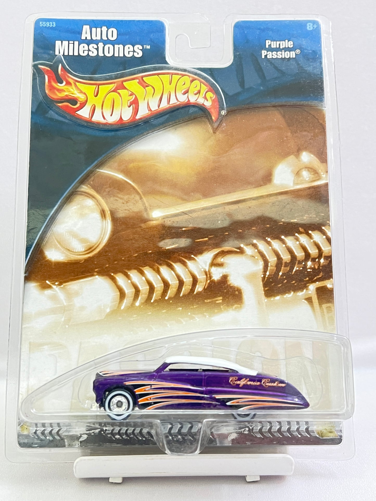 HOT WHEELS - AUTO MILESTONES - PURPLE PASSION
