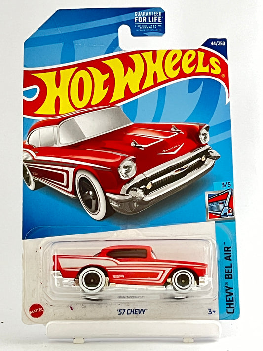57 CHEVY RED - Its Fun- Hot wheels - matchbox - diecast
