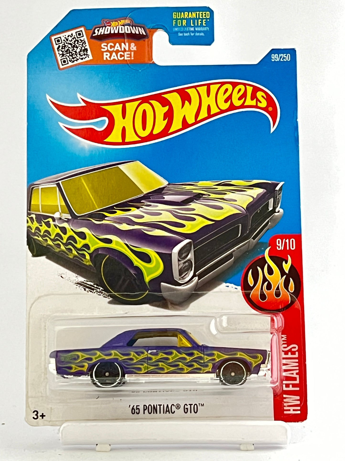 65 PONTIAC GTO - FLAMES