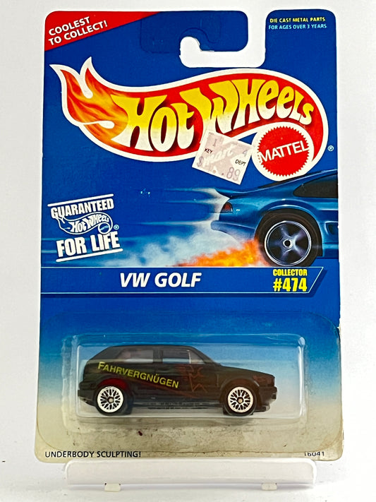 VW GOLF - IMPORTED - Its Fun- Hot wheels - matchbox - diecast