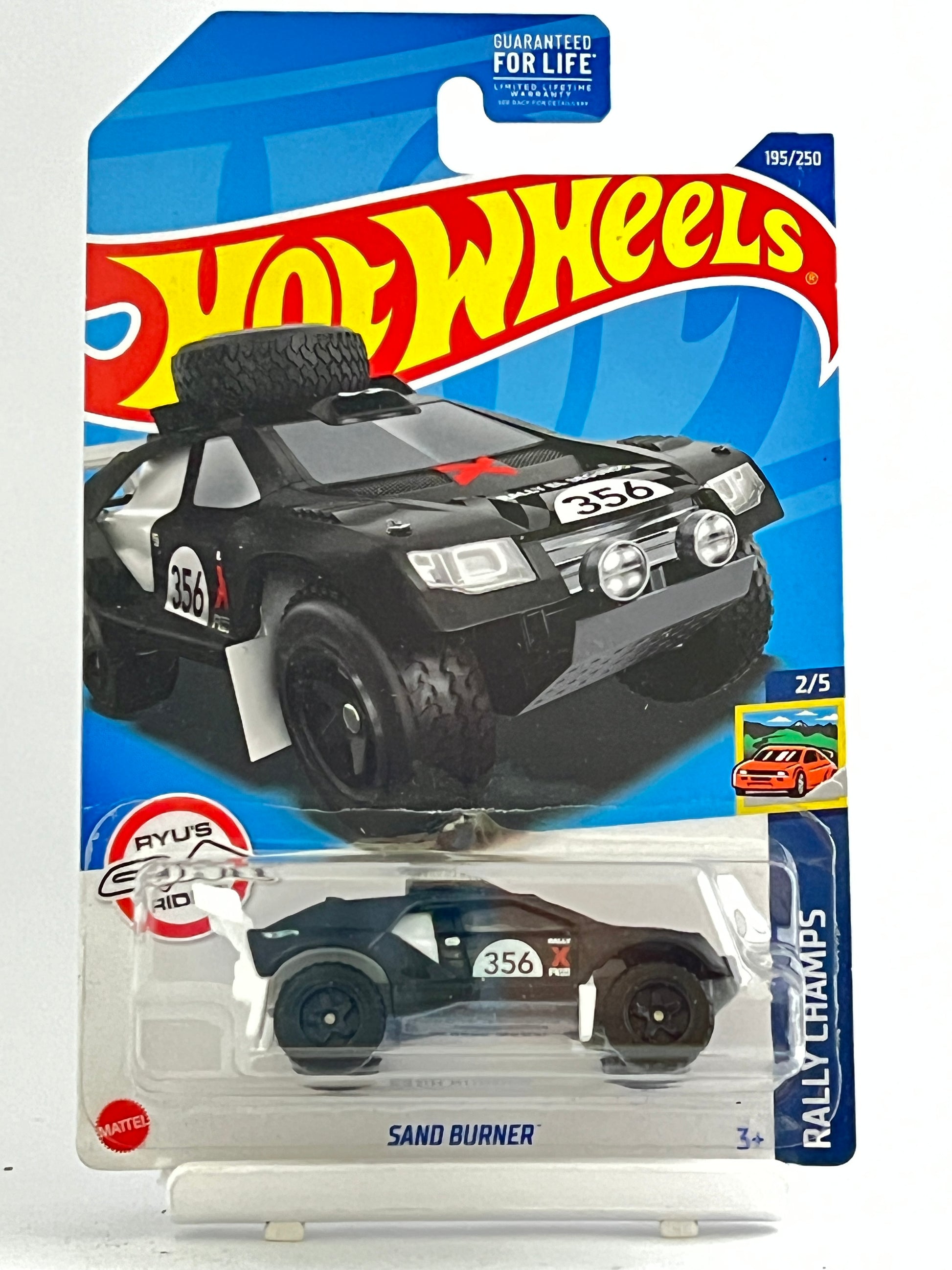 SAND BURNER - IMPORTED BLACK - Its Fun- Hot wheels - matchbox - diecast