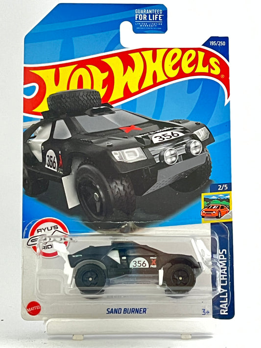 SAND BURNER - IMPORTED BLACK - Its Fun- Hot wheels - matchbox - diecast