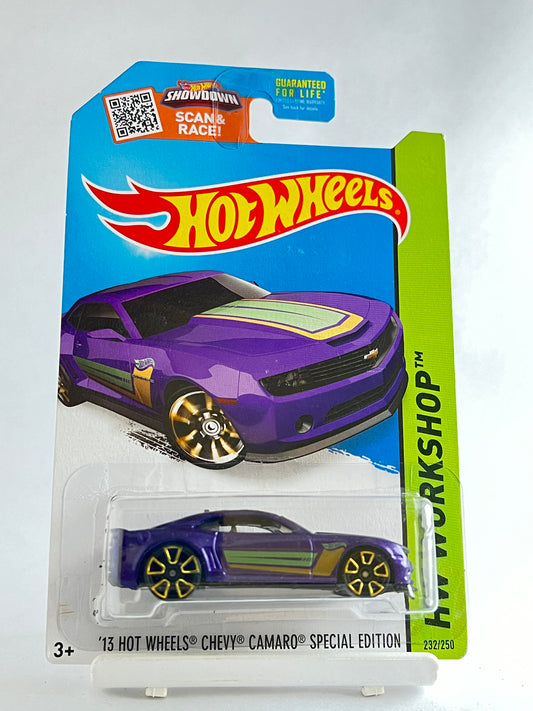 13 HOT WHEELS CHEVY CAMARO SPECIAL EDITION - 3B - Its Fun- Hot wheels - matchbox - diecast