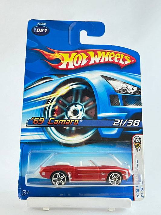 69 CAMARO - 2C - Its Fun- Hot wheels - matchbox - diecast