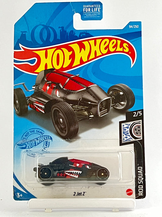 2 JET Z - ROD SQUAD - Its Fun- Hot wheels - matchbox - diecast