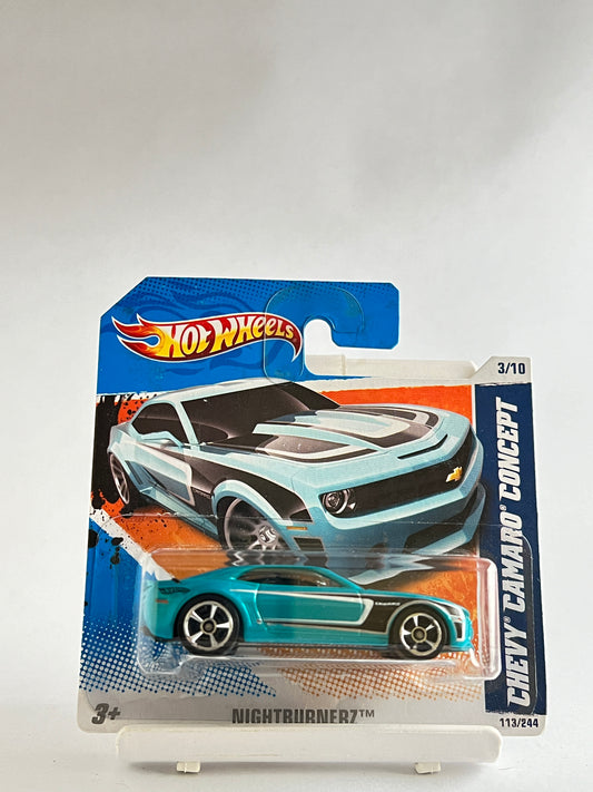 CHEVY CAMARO CONCEPT -SHORT CARD - 3C - Its Fun- Hot wheels - matchbox - diecast