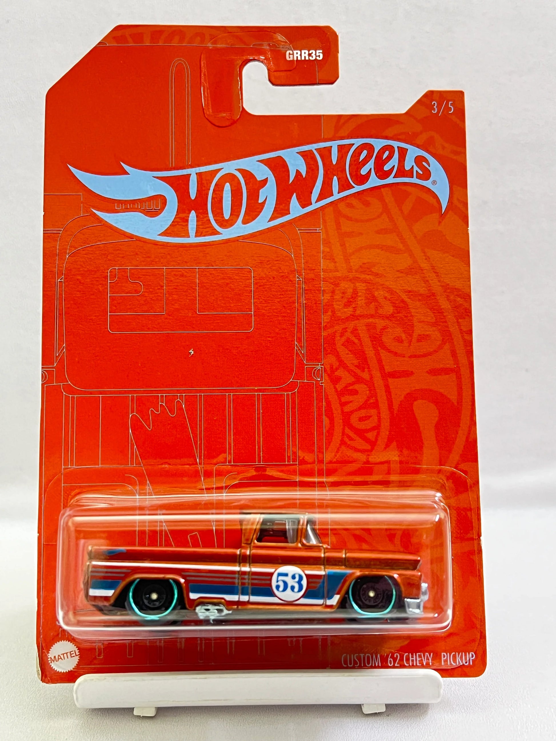 HOT WHEELS - CUSTOM 62 CHEVY PICKUP - 3D - Its Fun