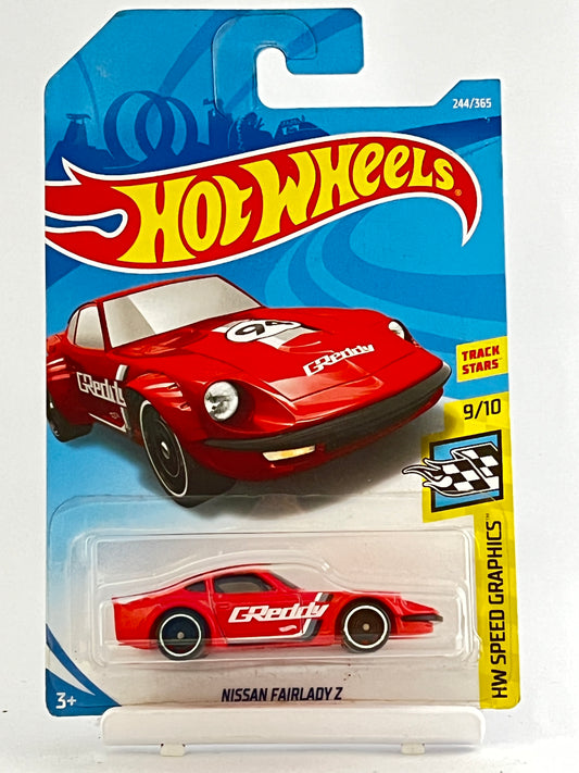 NISSAN FAIRLADY Z - RED - Its Fun- Hot wheels - matchbox - diecast