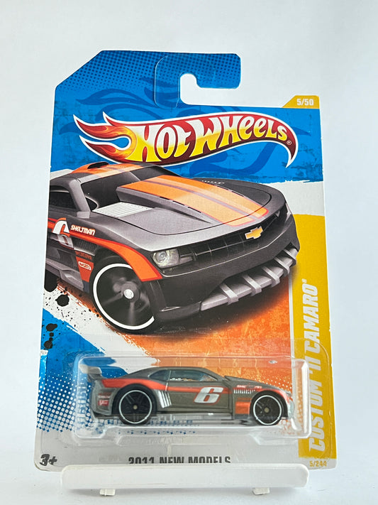 CUSTOM 11 CAMARO - 3C - Its Fun- Hot wheels - matchbox - diecast
