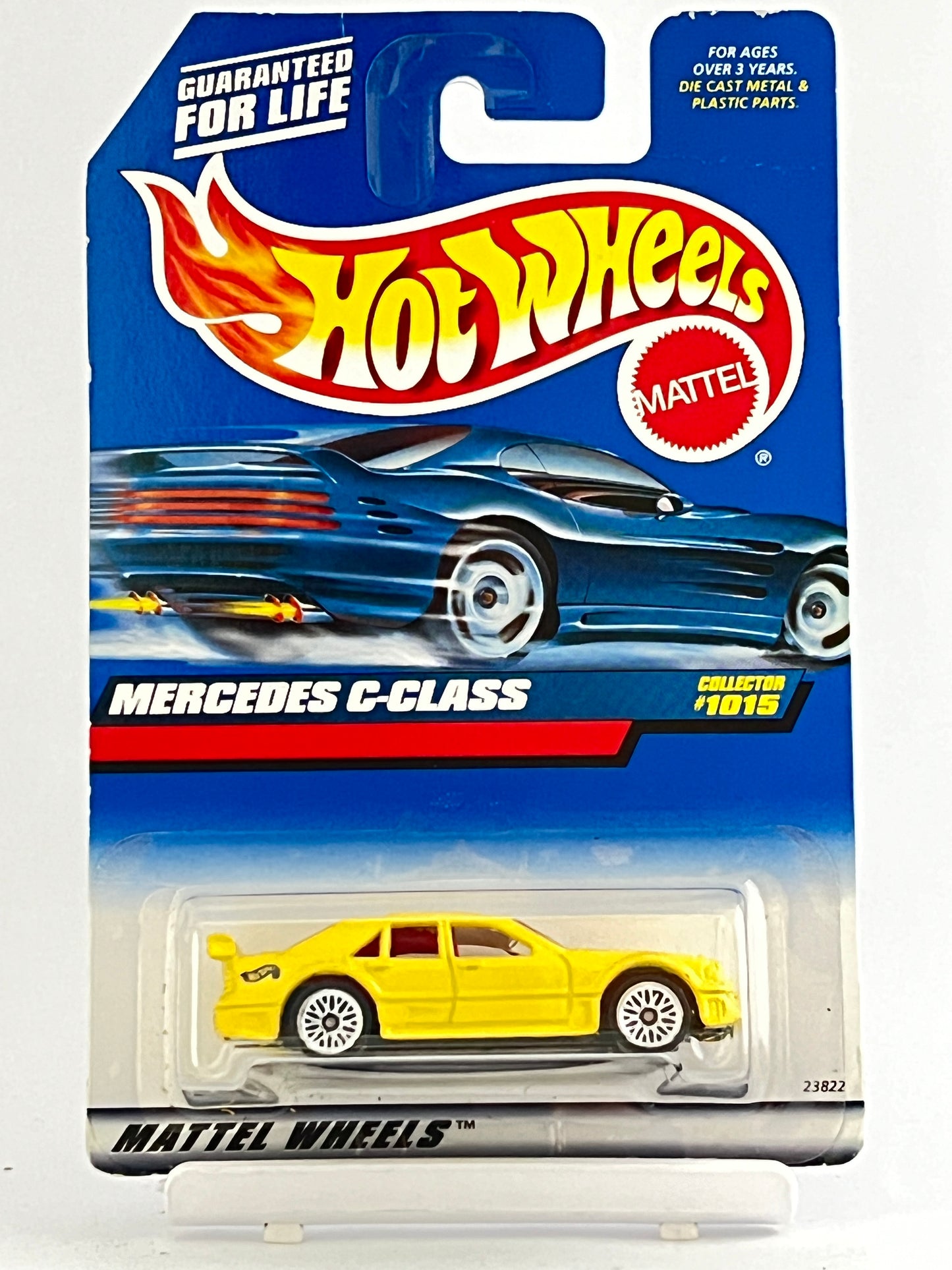 MERCEDES C CLASS - YELLOW IMPORTED